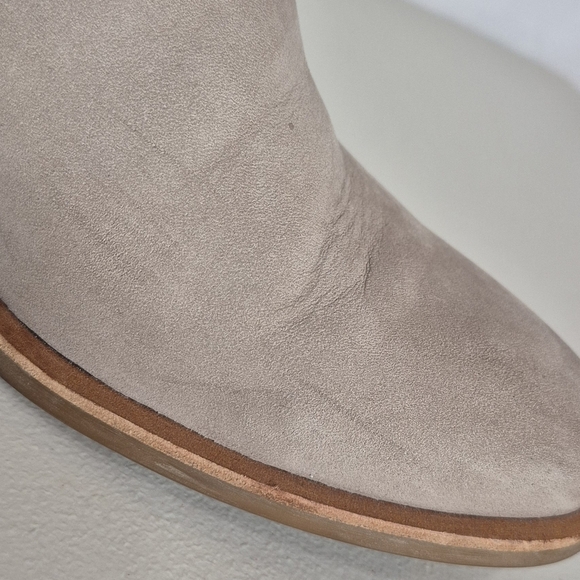 Paul Green Sheridan Suede Ankle Boots - Size 8 - Picture 14 of 16